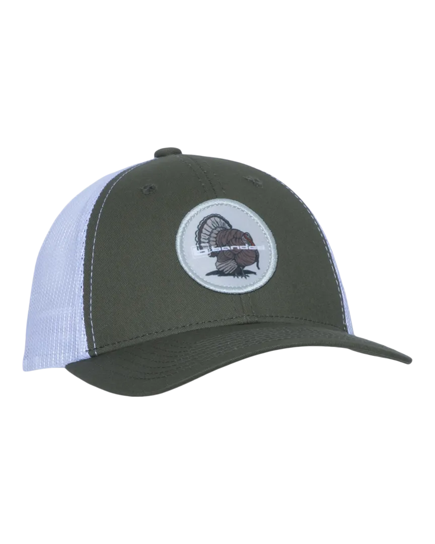 Turkey Strut Trucker Cap