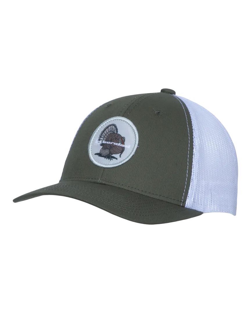 Turkey Strut Trucker Cap