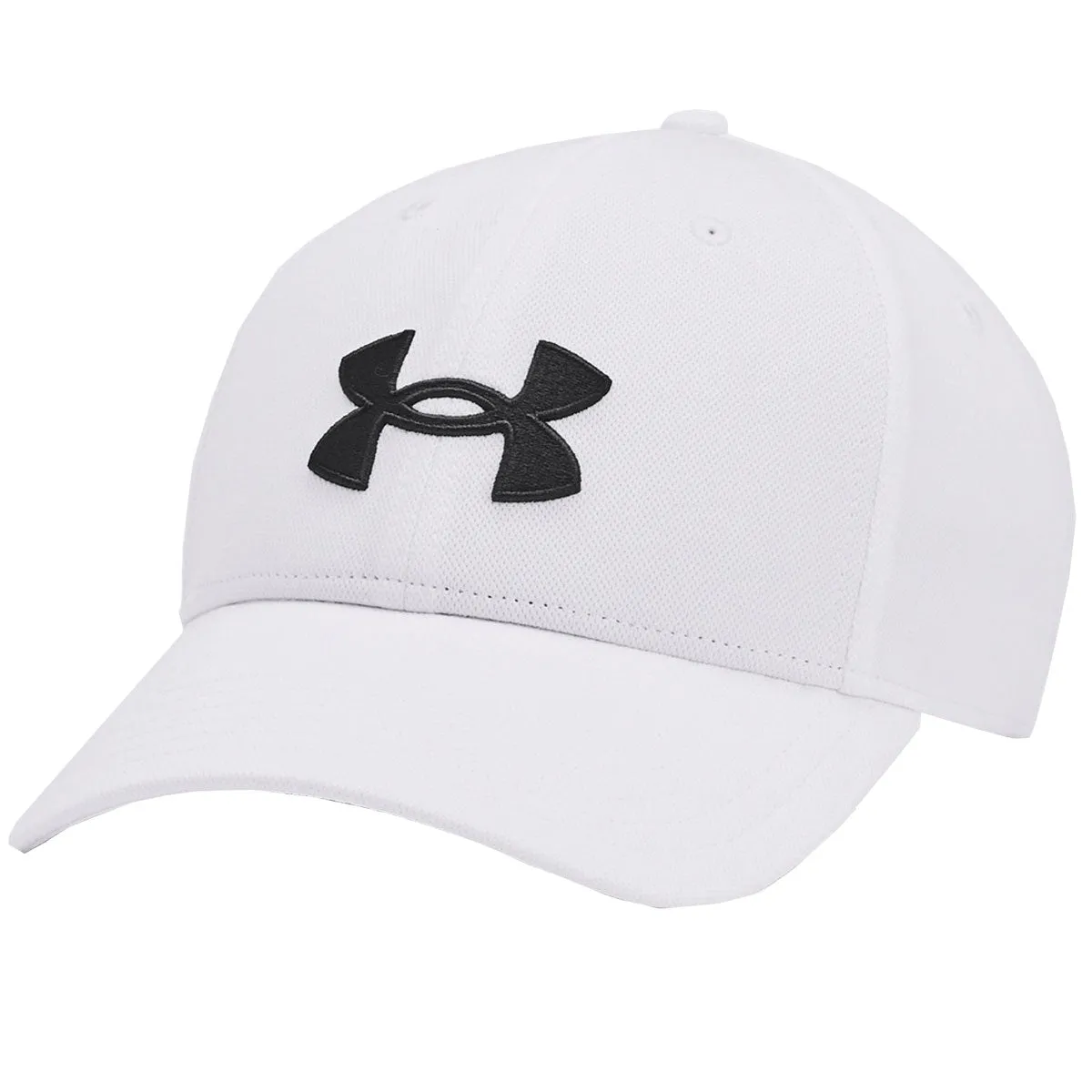 Under Armour Adjustable Blitzing Cap - Adult - White/Black