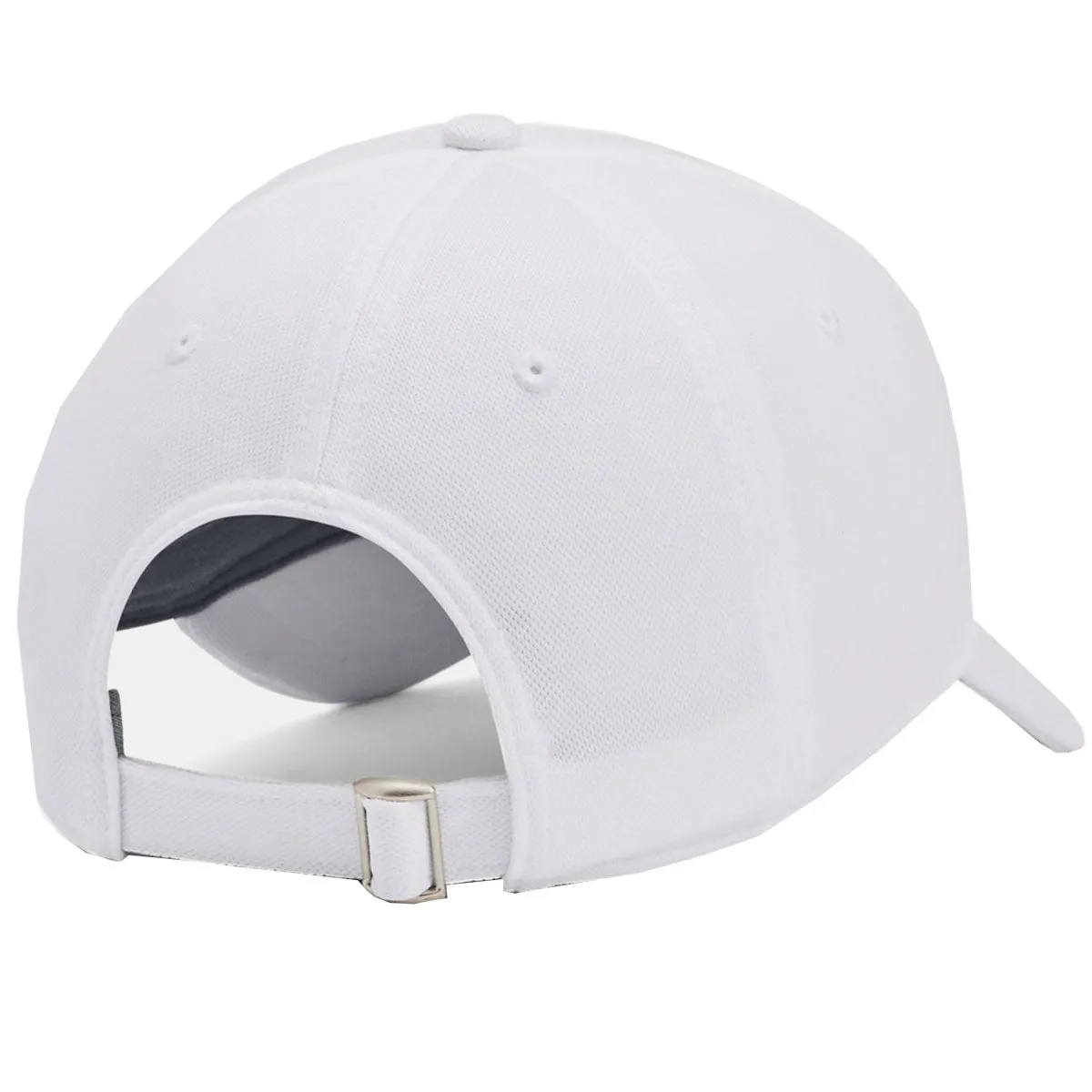 Under Armour Adjustable Blitzing Cap - Adult - White/Black