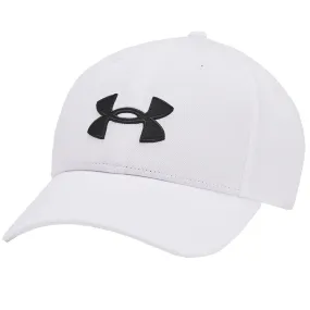 Under Armour Adjustable Blitzing Cap - Adult - White/Black