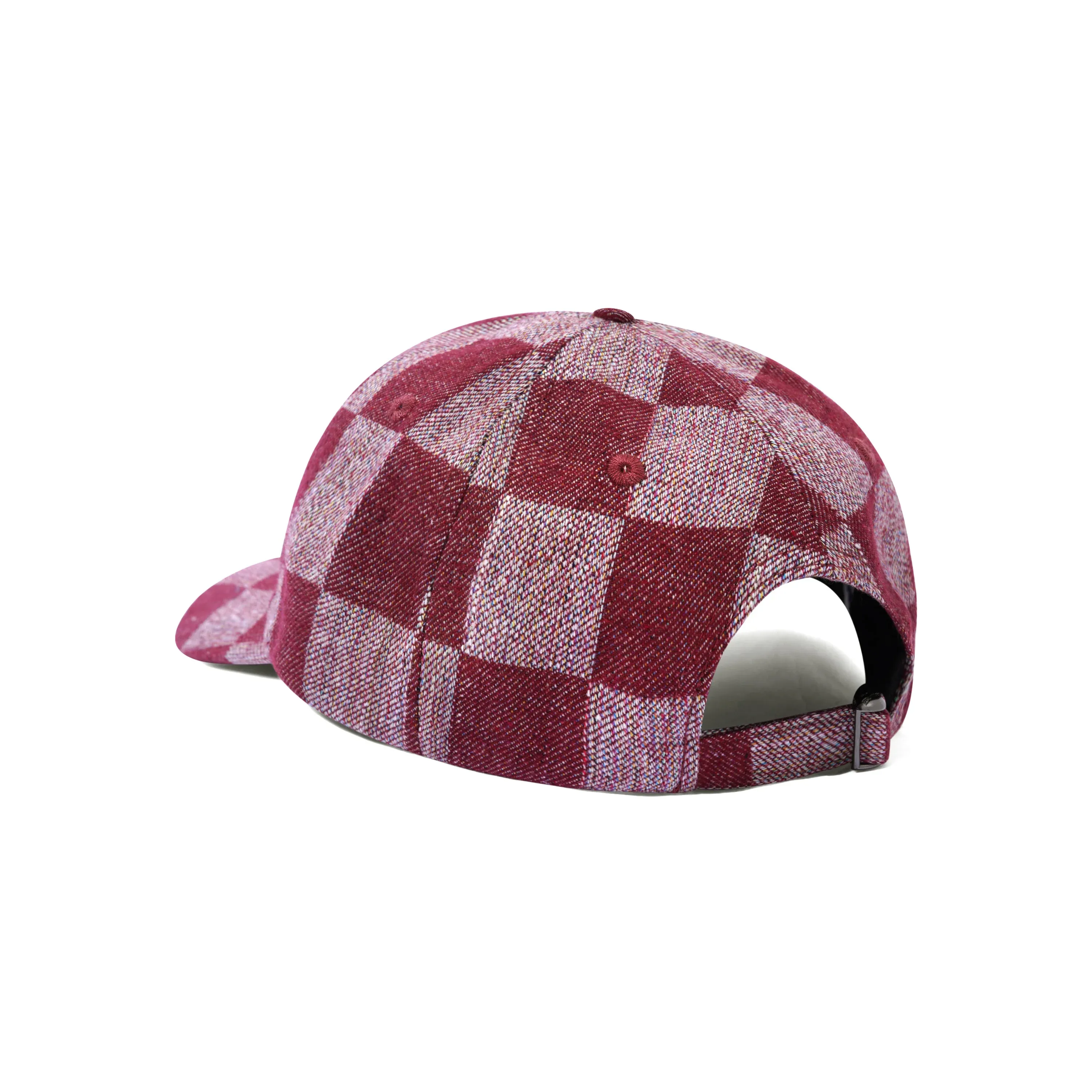 Vacation 6 Panel Cap, Maroon