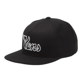 VANS Wing Snapback Hat Black