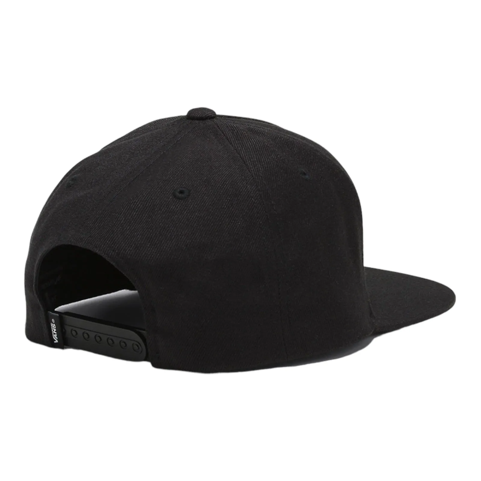 VANS Wing Snapback Hat Black