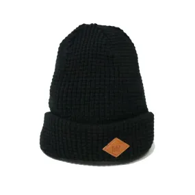 WAFFLE KNIT CAP