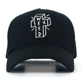 WEED SEX CAP (BLACK)