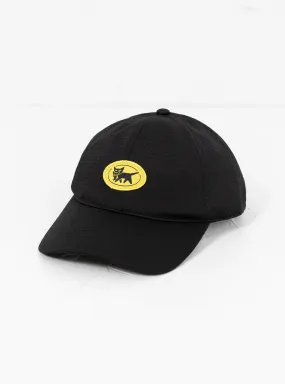 Yamato 6 Panel Cap Black